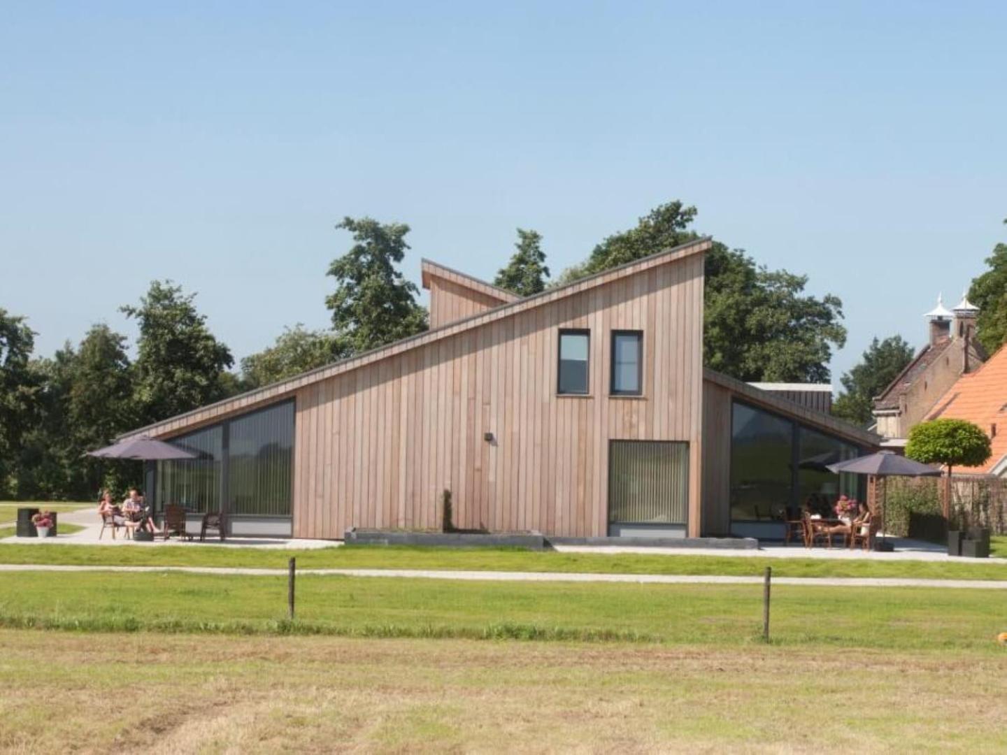 Luxe Vakantiehuis In Friesland Joure Buitenkant foto