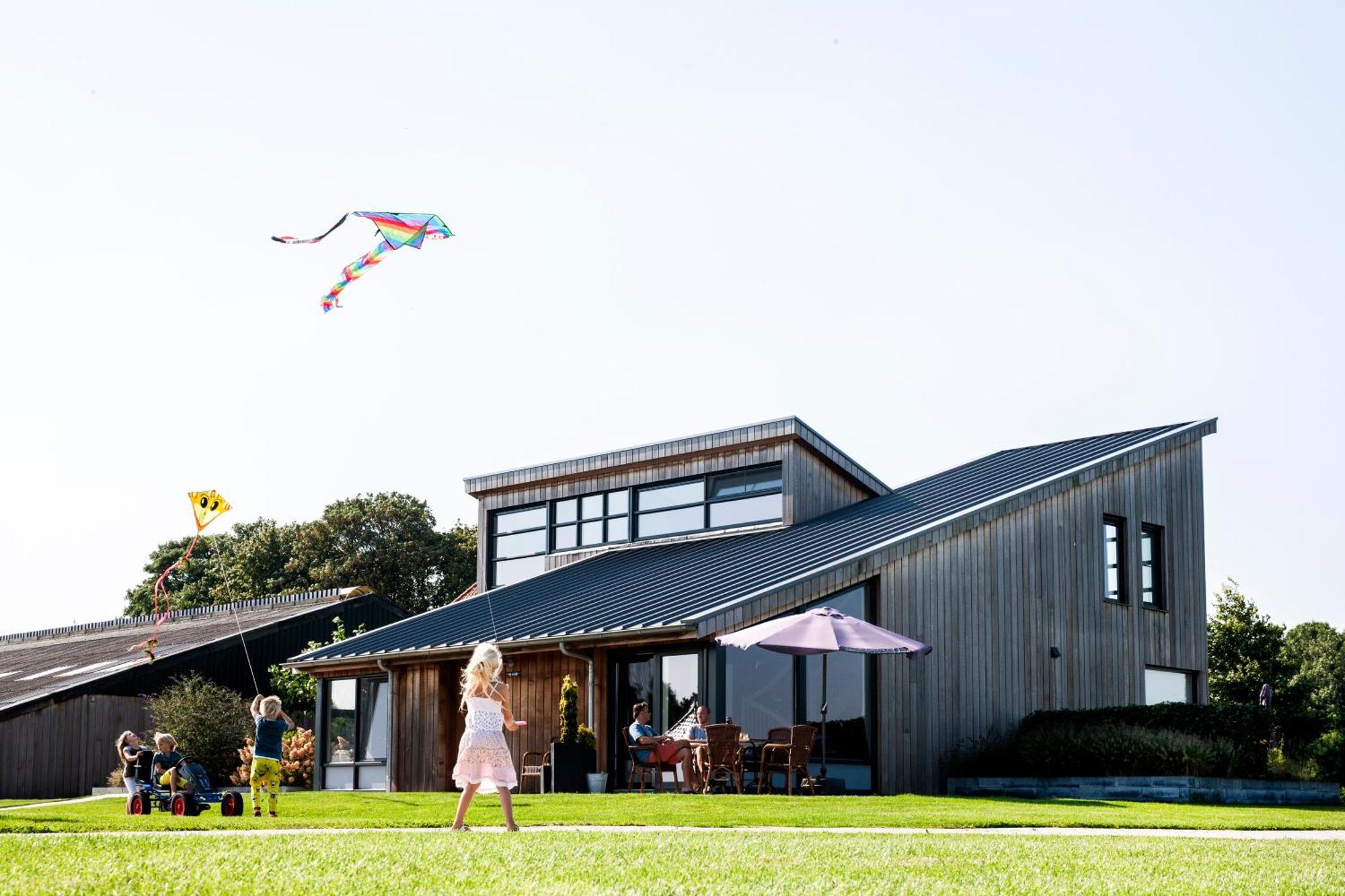 Luxe Vakantiehuis In Friesland Joure Buitenkant foto