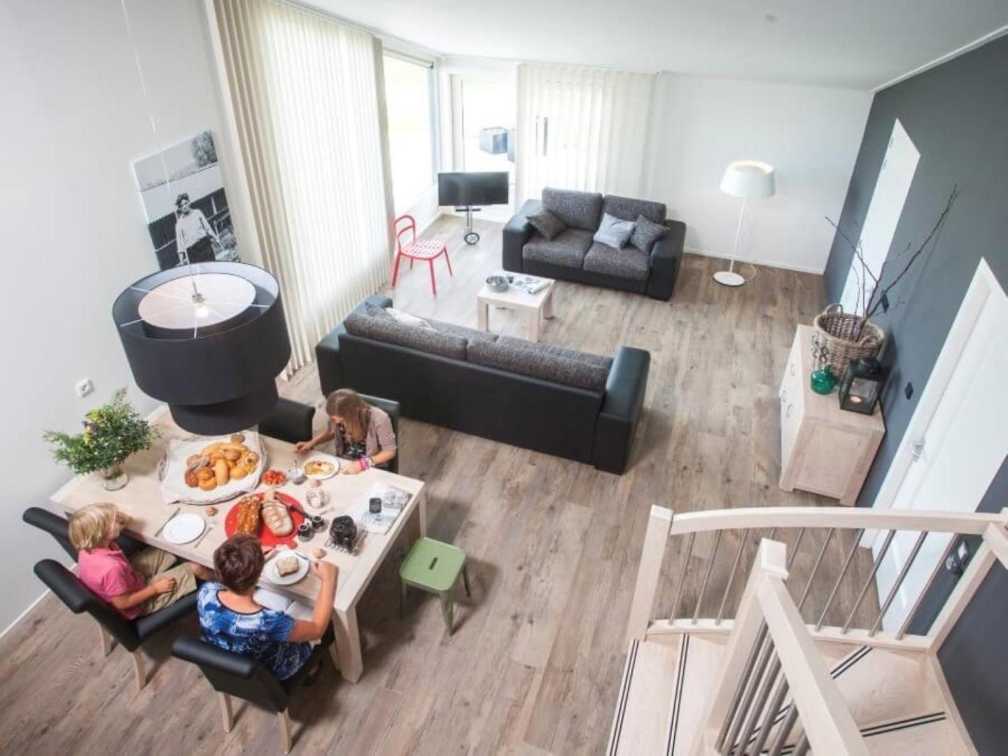Luxe Vakantiehuis In Friesland Joure Buitenkant foto