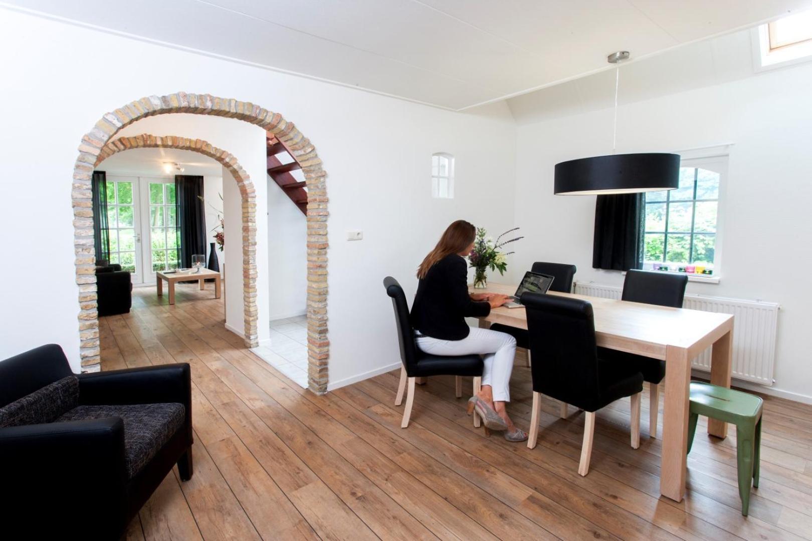 Luxe Vakantiehuis In Friesland Joure Buitenkant foto
