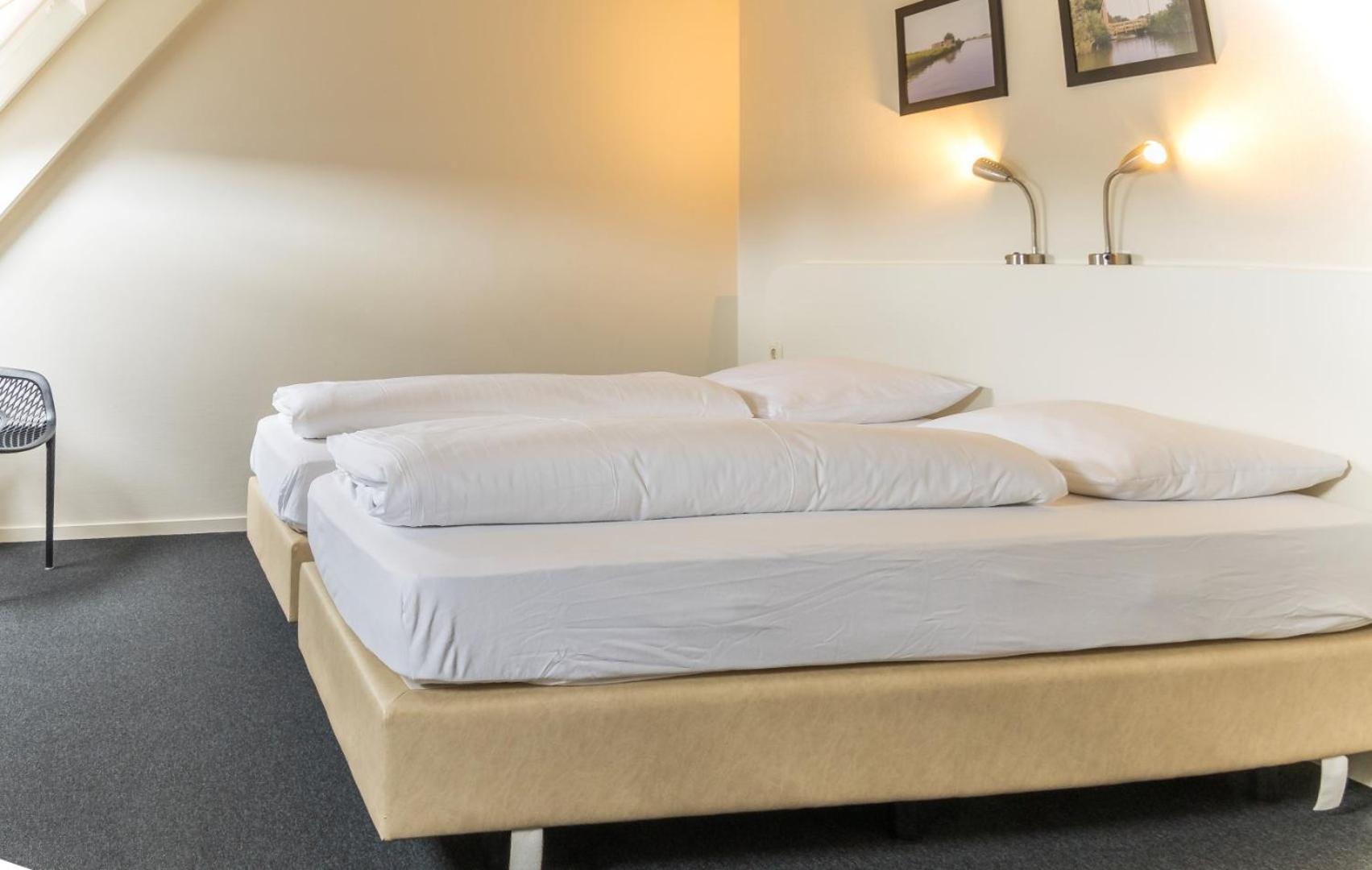 Luxe Vakantiehuis In Friesland Joure Buitenkant foto