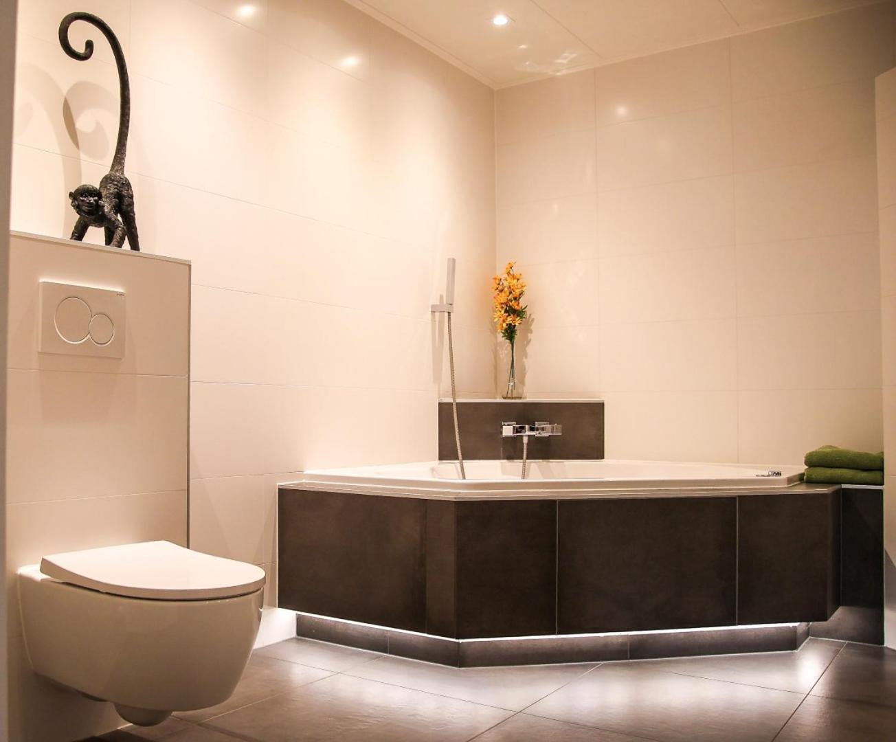 Luxe Vakantiehuis In Friesland Joure Buitenkant foto