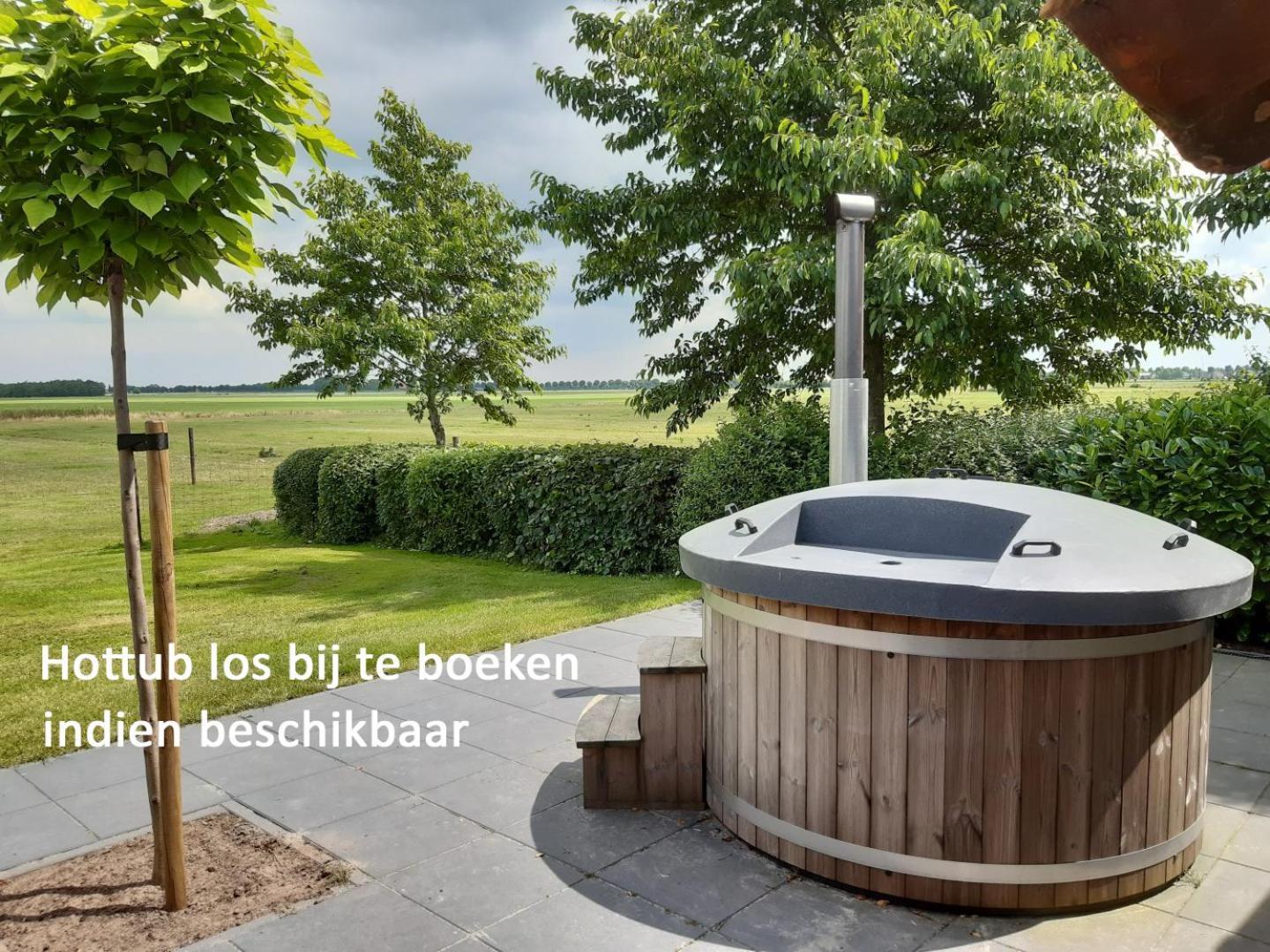 Luxe Vakantiehuis In Friesland Joure Buitenkant foto
